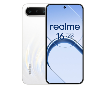 Smartfon realme 16 5G 8/256GB Air White